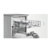 HDW13F0S1 Haier 300 Series 13 Place Setting Freestanding Dishwasher - Stainless Steel